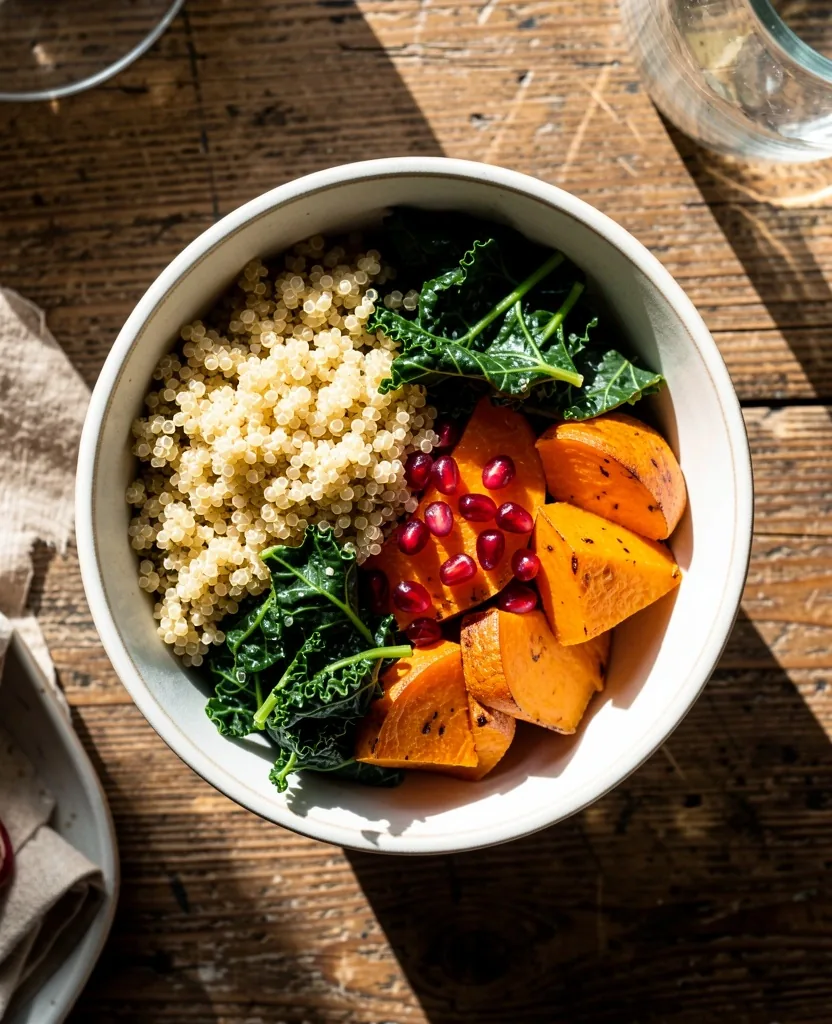 Balanced meal bowl