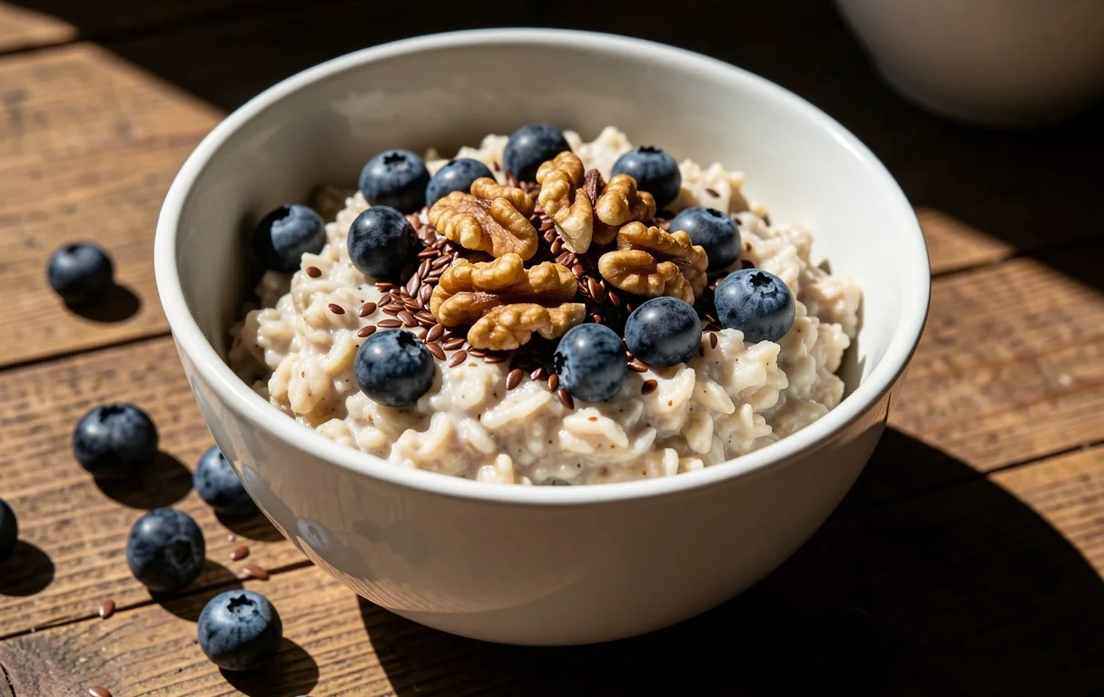 Protein and fiber lunch